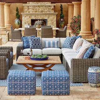rotin, salon, de, jardin, meubles, en, résine, tressée, mobilier, exterieur, maroc, rabat, marrakech, casablanca, agadir, tanger, paris, france